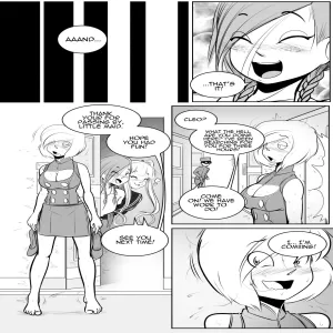 The Fetish Palace 2 - Room Service - page 19
