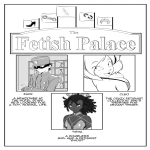 The Fetish Palace 2 - Room Service - page 2