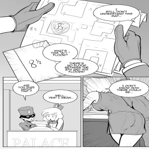 The Fetish Palace 2 - Room Service - page 3