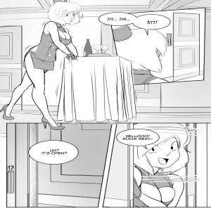 The Fetish Palace 2 - Room Service - page 7