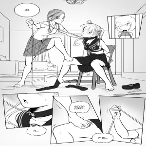 The Fetish Palace 2 - Room Service - page 8
