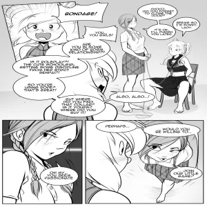 The Fetish Palace 2 - Room Service - page 9