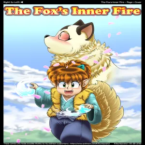 The Fox's Inner Fire - page 1