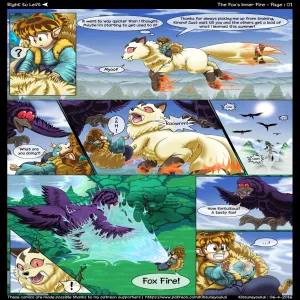 The Fox's Inner Fire - page 2