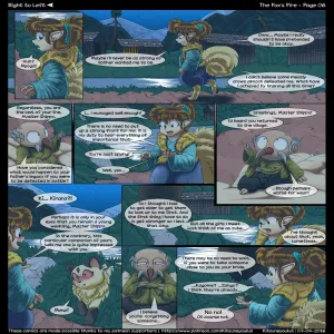 The Fox's Inner Fire - page 7