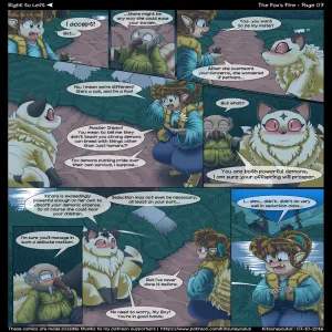 The Fox's Inner Fire - page 8