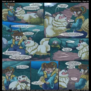 The Fox's Inner Fire - page 9