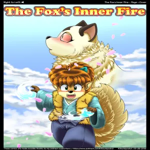The Fox's Inner Fire - page 1