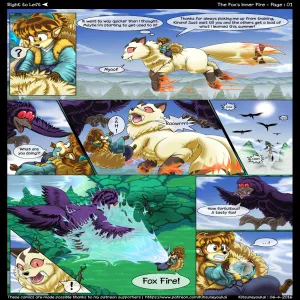 The Fox's Inner Fire - page 2