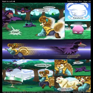 The Fox's Inner Fire - page 3