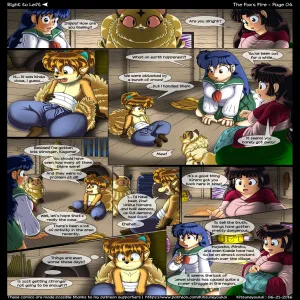The Fox's Inner Fire - page 5