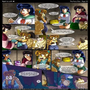 The Fox's Inner Fire - page 6