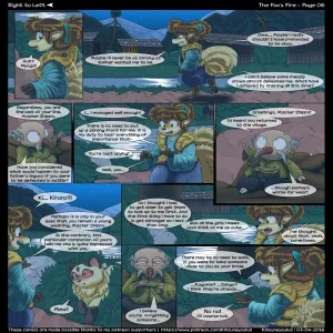 The Fox's Inner Fire - page 7