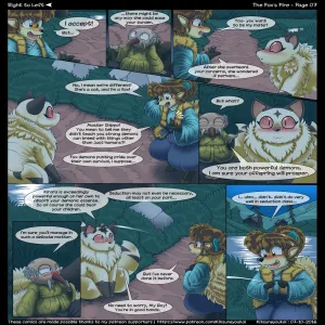 The Fox's Inner Fire - page 8