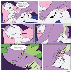 The Hot Room 2 - One Scale Of A Night - page 16