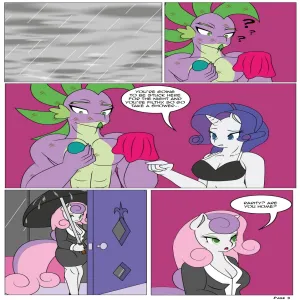 The Hot Room 2 - One Scale Of A Night - page 4
