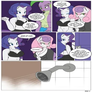 The Hot Room 2 - One Scale Of A Night - page 6
