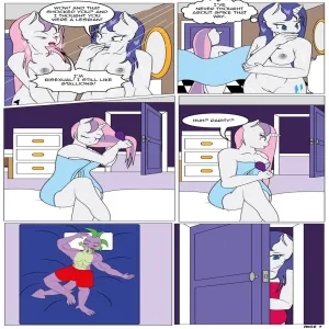 The Hot Room 2 - One Scale Of A Night - page 8
