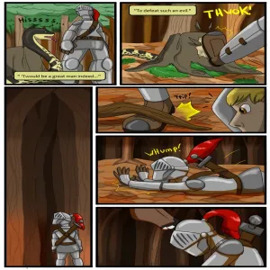 The Horned Lord - page 2