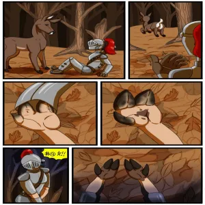 The Horned Lord - page 3