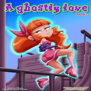 A Ghostly Love - page 1
