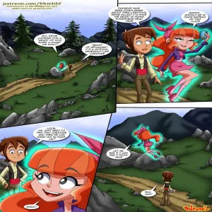 A Ghostly Love - page 2