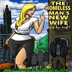 The Homeless Man's New Wife - page 1