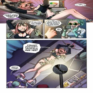 The Great Tickle Trap 1 - page 13