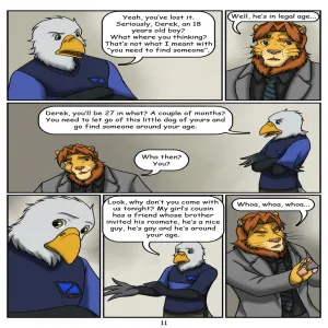 The Golden Week 2 - page 12