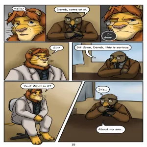 The Golden Week 2 - page 16
