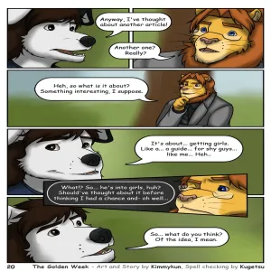 The Golden Week 2 - page 21
