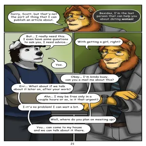 The Golden Week 2 - page 22