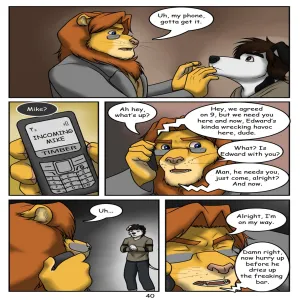 The Golden Week 2 - page 41