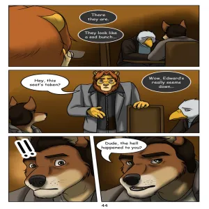 The Golden Week 2 - page 45