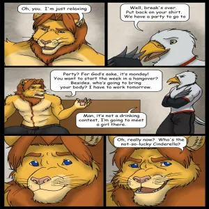 The Golden Week 1 - page 16