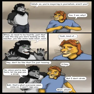 The Golden Week 1 - page 20