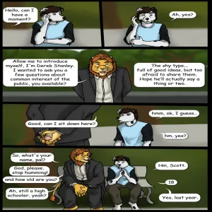 The Golden Week 1 - page 4