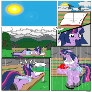 The Hot Room 1 - Soaked - page 2