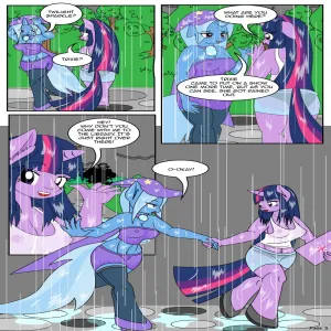 The Hot Room 1 - Soaked - page 4