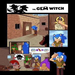 The Gem Witch - page 1
