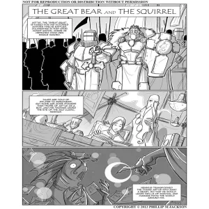 The Great Bear And The Squirrel - page 2