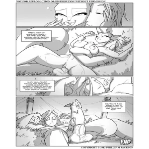 The Great Bear And The Squirrel - page 9