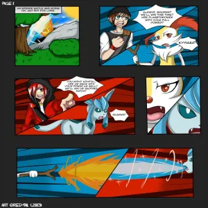 The Forbidden Flame - page 2