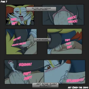 The Forbidden Flame - page 8