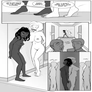 The Fetish Palace 3 - The Wrong Floor - page 12