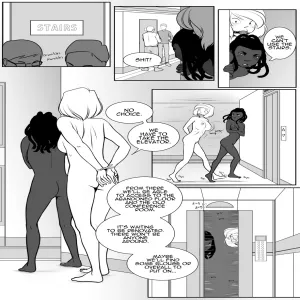 The Fetish Palace 3 - The Wrong Floor - page 13