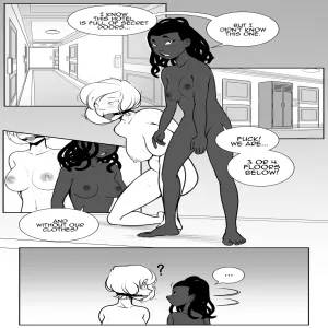 The Fetish Palace 3 - The Wrong Floor - page 9