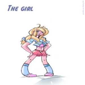 The Girl - page 1