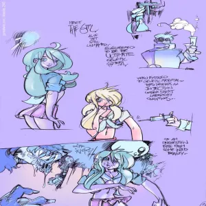 The Girl - page 2