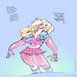 The Girl - page 3